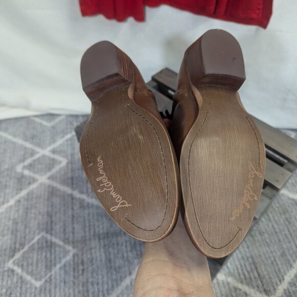 Sam Edelman 'Pacific' Wraparound Strap Bootie (Nordstrom Exclusive) Whiskey 9M - Picture 9 of 11